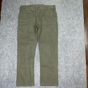 Key Pants Mens Size 40 Green Ripstop Foreman Workwear Outdoors